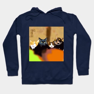 The Feral Cat Album Cover Hoodie